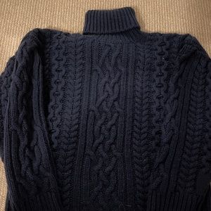 Hunter Bell Navy Sweater